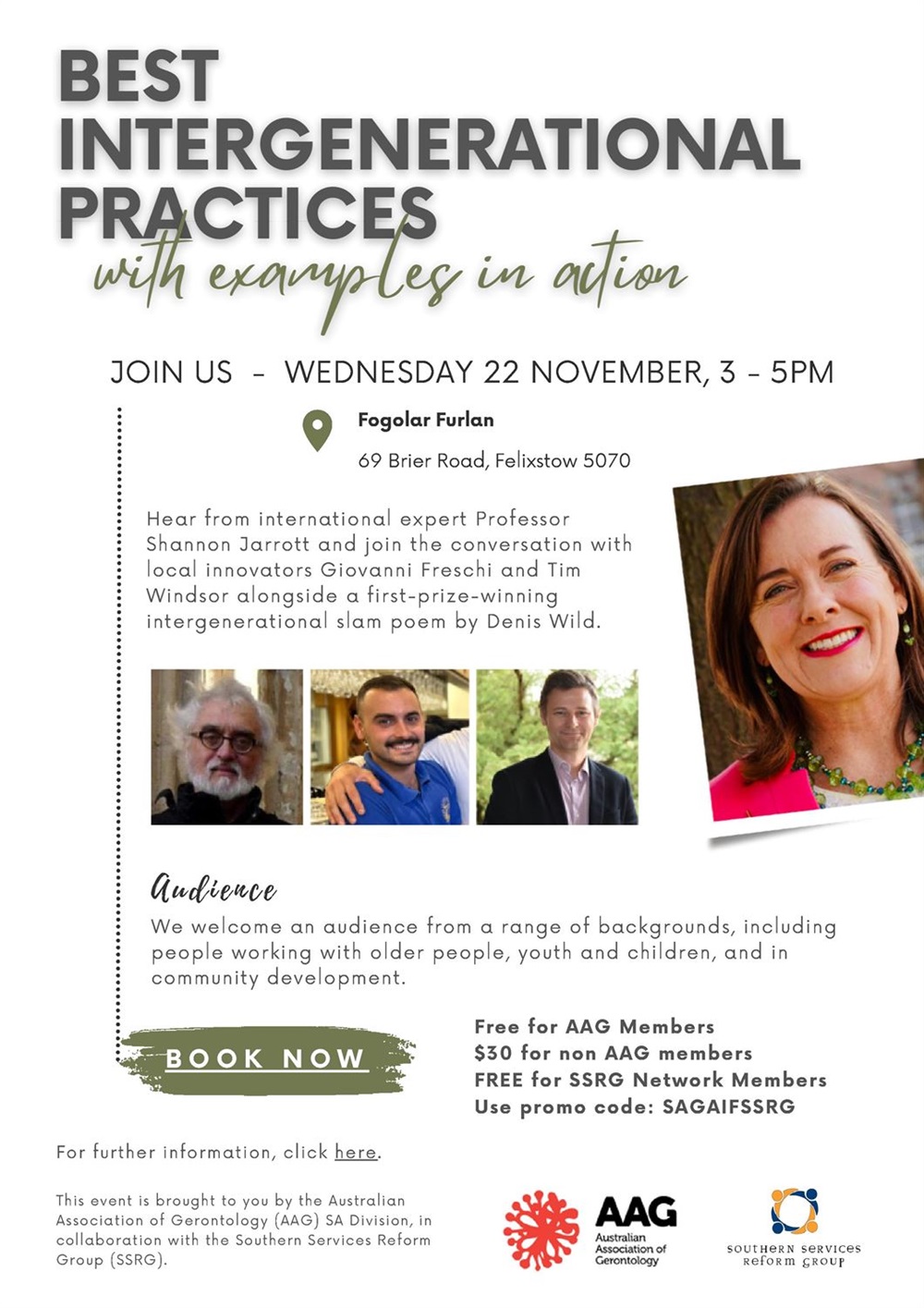 AAG Best Intergenerational Practices 