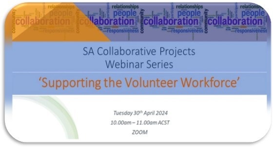 supporting the volunteer workforce