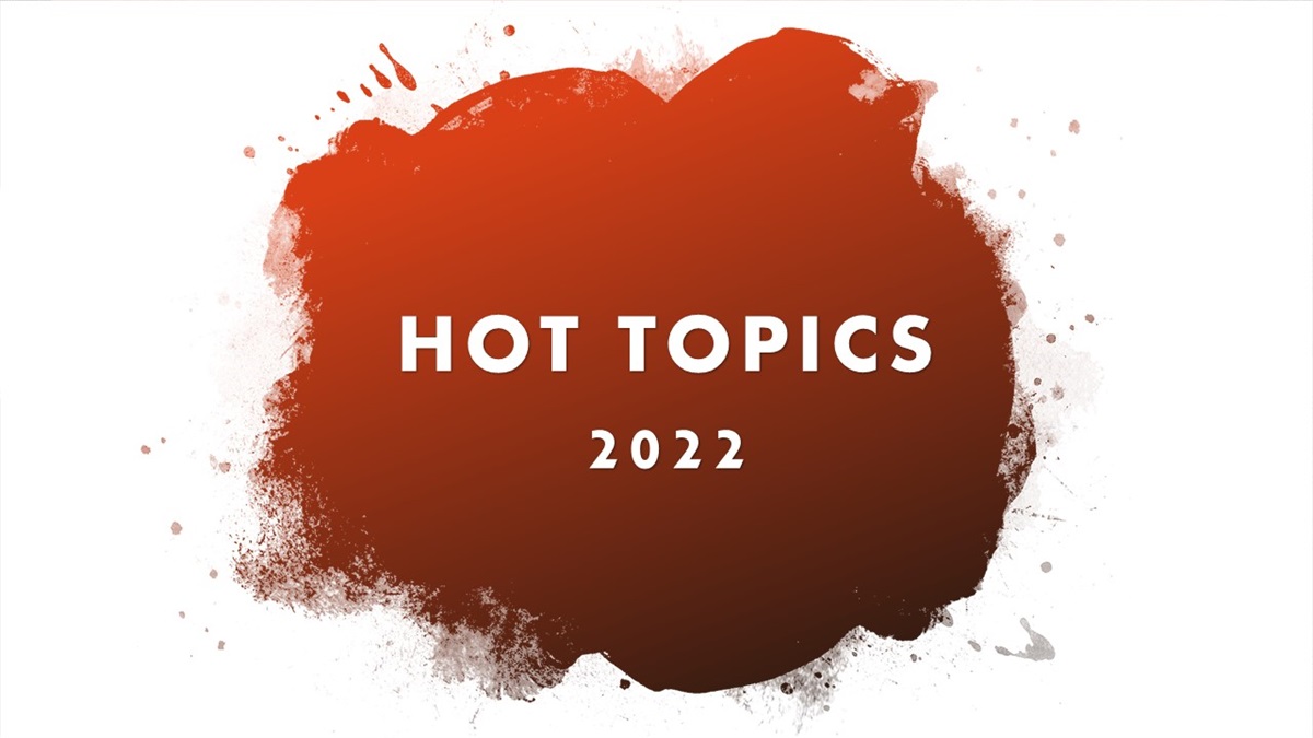 2022 Hot Topics SSRG